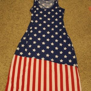 Flag dress